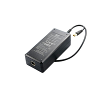Adaptateur de bureau 12V 8A conforme 3C avec support triangulaire 96W, protection contre les surintensités et protection électrique pour moniteurs et contrôle industriel