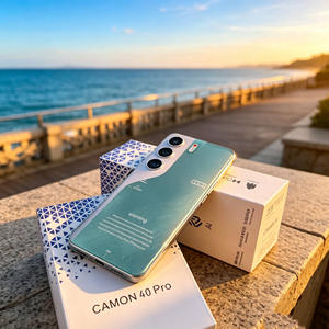 Teléfono Inteligente Tecno Camon 40 Pro Original 5G a Bajo Precio para África - Product Image 3