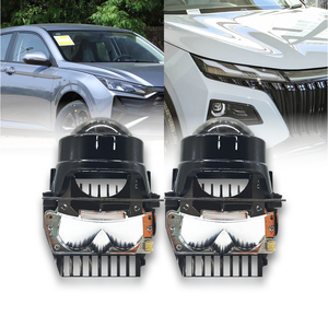 Lente de Faro LED de Alta Calidad YT-<span class=keywords><strong>77</strong></span> 38W 12V 11000 <span class=keywords><strong>LM</strong></span> 5800K para Dongfeng Fengshen Yixuan, Reequipamiento/Actualización Automotriz, Nuevo - Product Image 1