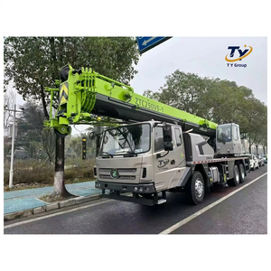 ZOOMLION ZTC250V5 1 New 25 Ton Hydraulic Mobile <b>Crane</b> Telescopic Boom Construction Lifting Equipment Truck <b>Crane</b> - Product Image 1
