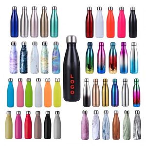 Bouteille isotherme sous vide en acier inoxydable 304, design <span class=keywords><strong>vintage</strong></span>, écologique, pour eau chaude, emballée en boîte, idéale pour les affaires et le sport, vente en gros - Product Image 1
