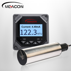 <span class=keywords><strong>24V</strong></span> trực tuyến Độ ĐụC <span class=keywords><strong>Meter</strong></span> với RS485 cảm biến 0-4000 ntu 4-20mA đầu ra OEM tùy chỉnh trực tuyến Độ ĐụC Detector - Product Image 1