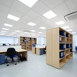 ไฟ LED 600x600 แบบฝังฝ้าเพดาน ป้องกันแสงแยงตา สำหรับภายนอกอาคาร วัสดุ ABS พร้อมแผ่นยิปซัม ขนาด 60x60 ค่า CRI สูง (Ra90) - Product Image 2