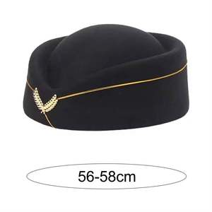 I-0291 Chapeau melon uni pour femme, style velours et peluche, idéal pour les fêtes et événements formels, toutes saisons - Product Image 6