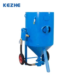 Exw Phật Sơn Trung Quốc Chất Lượng Tuyệt vời Công Nghiệp Kính Cầm Tay Phun Cát Máy Tank Loại Kim Loại Làm Sạch Phun Cát Máy - Product Image 1