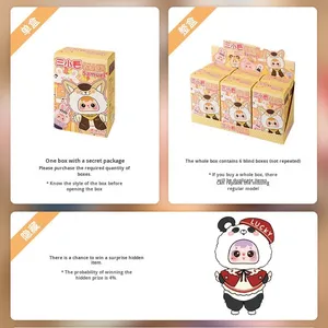 Authentic Second Generation Frozen Unisex Dress-Up Blind Box Wholesale - Product Image 4