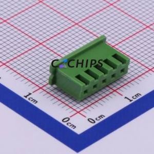 XHP-5-M Housing (Wire-to-Board / Wire-to-Wire) P=2.5mm Connector 1x5P 2.5mm XH 1 - Product Image 2