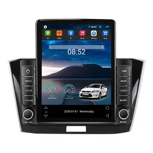 Mekede Android 11 8 + 128G Xe Máy Nghe Nhạc Stereo Cho VW Passat B8 2015 2018 DVD Player 4G LTE Wifi GPS BT-Chơi Xe Đài Phát Thanh GPS