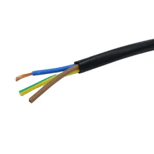 1.0 1.5 2.5 4.0mm2 300 300V RVV/RVVP 2 3 4 5 6 Core Flexible Cable CCC ISO ROHS CE certified