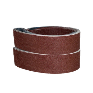 Bandas <span class=keywords><strong>de</strong></span> Lija Abrasivas <span class=keywords><strong>de</strong></span> Tela <span class=keywords><strong>de</strong></span> <span class=keywords><strong>Esmeril</strong></span> <span class=keywords><strong>de</strong></span> Óxido <span class=keywords><strong>de</strong></span> Aluminio <span class=keywords><strong>de</strong></span> Alta Calidad en Rollo Jumbo para Pulir Convertidores - Product Image 2