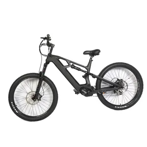 Build E MTB Bike Carbon Frame Electric Dirt Bike 27*2.8 and E Mountain Bike Carbon Fiber 29*2.3 1000W