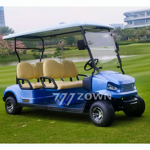 Voiturette de golf à vendre, 4 places, voiturette de golf électrique 48V, prix réduit. - Product Image 1