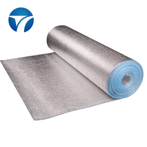 Matériau de construction stratifié de feuille d'aluminium de mousse de polyéthylène XPE réfléchissante de conception moderne pour l'isolation thermique mince d'entrepôt - Product Image 1