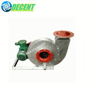 Ajustable de 2-670 T/H de vapor Bioler centrífuga ventilar ventilador - Product Image 4