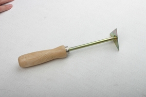 Scraper Plastic Fashion Cheap Factory Direct Sales Scraper With Wood Handle Scraper Putty Knife Stainless Steel Wood Handle