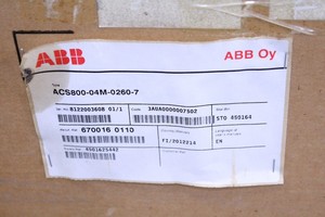 Variador de Frecuencia ACS800-04M-0260-7 de 230A para PLC - Product Image 2