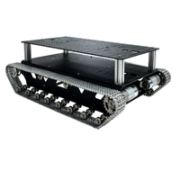 Chasis Robótico T800SPro WD-HM de Alta Capacidad con Orugas, Plataforma de Desarrollo de Código Abierto STM32, Motor Inteligente Todoterreno