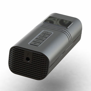 Portable ABS Air Compressor Large Tire Inflator with Power Bank 12000mAh Battery 120W Fast Charging &amp; <strong>Inflation</strong> - Product Image 2