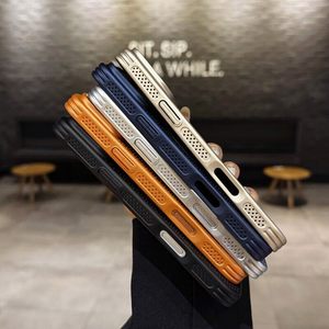 Newest Heat Dissipation Magnetic Hard <b>PC</b> <b>Wireless</b> Charge Anti-Fingerprint Business Style Phone Case for 13-17 Pro Max - Product Image 4