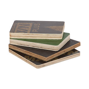 Buon prezzo 12mm 18mm nucleo di pioppo nero marrone pellicola di fronte <span class=keywords><strong>compensato</strong></span> <span class=keywords><strong>marino</strong></span> per cassaforma in calcestruzzo - Product Image 2