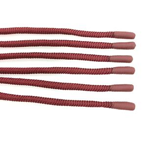 Cordon rond en polyester de haute qualité avec embouts goutte d'eau pour vêtements, pantalons de sport, lacets de chaussures et cordons de sweat à capuche - Product Image 4
