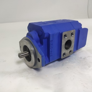 Gear <b>Pump</b> P124 Series P124-G10082GA-85/G10NKG High <b>Small</b> Displacement Sleeve Bushing and Motor - Product Image 2