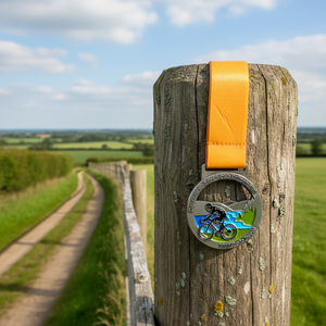Medallas de Metal 3D Personalizadas con Diseño Gratuito, Trofeos y Placas para Deportistas de Ciclismo, Carrera y Otros Deportes, Directamente del Fabricante - Product Image 2