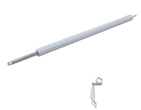 Actuador Lineal Eléctrico de 1200N y 24V a Precio de Fábrica |   Abridor de Ventana Corredera de Aluminio Impermeable para Uso Industrial/Residencial