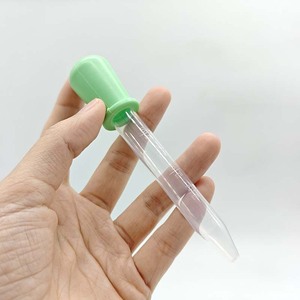 Gran oferta <span class=keywords><strong>de</strong></span> 5ml, cuentagotas para medicamentos antiasfixia para bebés, cuentagotas <span class=keywords><strong>de</strong></span> plástico con báscula, cuentagotas para alimentación <span class=keywords><strong>de</strong></span> <span class=keywords><strong>agua</strong></span> para bebés - Product Image 2