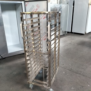 Congelador de convección doble de 30 bandejas SUS304 de gran capacidad para panadería, pastelería y fábrica de repostería - Product Image 5