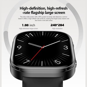Nouvelle Montre Connectée Électronique 2026 Étanche pour <span class=keywords><strong>Apple</strong></span> avec Moniteur de Fréquence Cardiaque, Suivi du Sommeil et Suivi d'Activité Sportive - Product Image 5