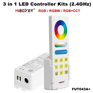 Fut044 lựa chọn thay thế fut043a + miboxer mi ánh sáng điều khiển từ xa RF receiver 2.4 gam không dây 4-Zone RGBW LED Strip điều khiển - Product Image 3