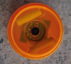 Roadway Safety Solar Amber Flashing Lamp <b>Strobe</b> Emergency LED <b>Light</b> with Magnetic Base for Car Traffic - Product Image 5