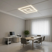 Plafonnier LED Moderne 595*595 40W à Cadre, Luminaires LED à Vendre, Nouveauté