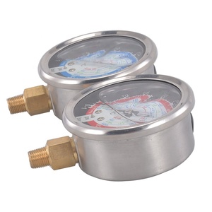 1/8npt maltes हवा की स्थिति r404a r134a r134a r410a रेफ्रिजरेटर गुना दबाव गेज A.137.042 डबल गेज आंदोलन - Product Image 4