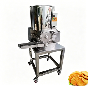 Máquina Comercial <span class=keywords><strong>para</strong></span> Formar Empanadas <span class=keywords><strong>de</strong></span> Hamburguesa, Línea <span class=keywords><strong>de</strong></span> Producción <span class=keywords><strong>de</strong></span> Trozos <span class=keywords><strong>de</strong></span> Pollo Maile, Máquina Procesadora <span class=keywords><strong>para</strong></span> <span class=keywords><strong>Hacer</strong></span> <span class=keywords><strong>Hamburguesas</strong></span> - Product Image 5