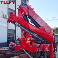 Grue hydraulique montée sur camion pour travaux de construction, haute efficacité, 2t, 3.2t, 4t, 5t, 6.3t, 7t, 8t, 10t, 12t, 14t, 16t, 18t - Meilleures ventes