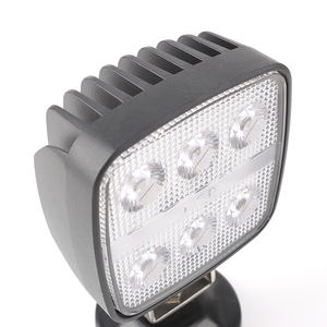 Carré led lumière de travail 30w 2800lm DRL antibrouillard projecteur tracteur camion <span class=keywords><strong>atv</strong></span> voiture tout-terrain exploitation minière led lumière de travail - Product Image 2