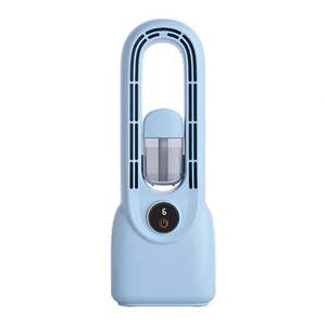 USB Powered <b>Electric</b> Air Cooling Bladeless <b>Desk</b> Ventilator Outdoor Table and <b>Standing</b> Fans with Humidifier Desktop Fan - Product Image 2