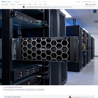 Serveur en rack Dell PowerEdge R960, processeur Intel Xeon Scalable, serveur de centre de données 4U, configuration personnalisée