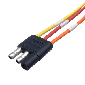 DT ชุดสายไฟรถยนต์ชุด2 4 5 6 8พินกันน้ำชายหญิง - Product Image 2