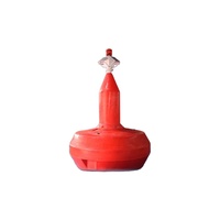 Bouée de navigation marine en HDPE, bouée de signalisation flottante à longue durée de vie, bouée de marquage pour canal maritime