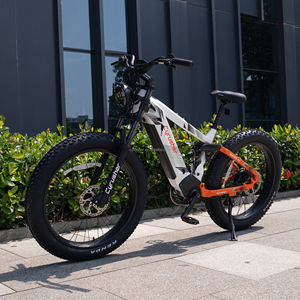 <span class=keywords><strong>Cyrusher</strong></span> Ranger 750W 2,0 Electric Fat Tire <span class=keywords><strong>E</strong></span>-<span class=keywords><strong>Bike</strong></span> 52V Batería de litio Sistema de frenos de disco Aleación de aluminio Montaña todo terreno - Product Image 6