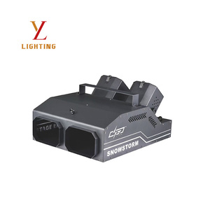 Máquina <span class=keywords><strong>de</strong></span> Confeti para Escenario DMX <span class=keywords><strong>de</strong></span> 200W con Doble Salida, Alcance <span class=keywords><strong>de</strong></span> 12-15m, 110V/220V - Product Image 4