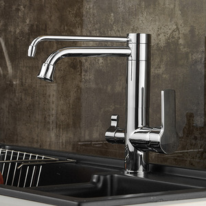 <span class=keywords><strong>Rubinetto</strong></span> da <span class=keywords><strong>Cucina</strong></span> Nero a 3 Vie con Doccetta Estensibile, Miscelatore 3 in 1 per Acqua Potabile, <span class=keywords><strong>Rubinetto</strong></span> da <span class=keywords><strong>Cucina</strong></span> con 2 Leve - Product Image 3