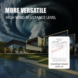 Stores motorisés intelligents Wi-Fi à fermeture éclair avec rail intégré en <span class=keywords><strong>PVC</strong></span>, contrôle Tuya pour la filtration de la lumière domestique, vente directe usine - Product Image 3