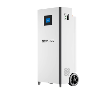 Splos 48v 314ah אחסון אנרגיה דו-תכליתית אחסון אנרגיה כפולה ללא תאים, עם ידית וגלגלים - Product Image 6