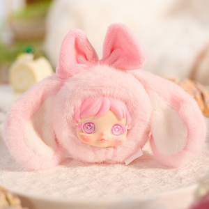 Venta al por Mayor Amy Brand 100% Genuina Lindo Conejo Caja Ciega Peluche Muñeco Colgante Coleccionable Sorpresa para Niños Regalo para Bolsas Llaves - Product Image 1