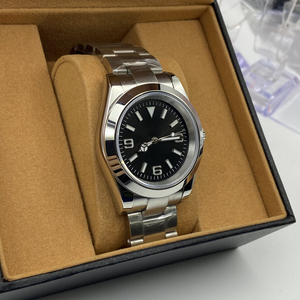 100M Waterproof Diver <b>Automatic</b> Mechanical Men's <b>Wristwatch</b> Luxury Stainless Steel Case Custom NH35 Movement Mechanical Watches - Product Image 1