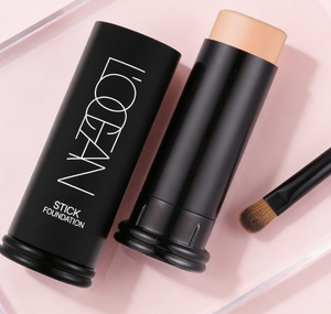 Fond de teint en stick L'OCEAN # Base de maquillage longue durée 24h, 21 tons beige clair, facile à utiliser, imperméable, blanchissante, fabriquée en Corée - Product Image 3